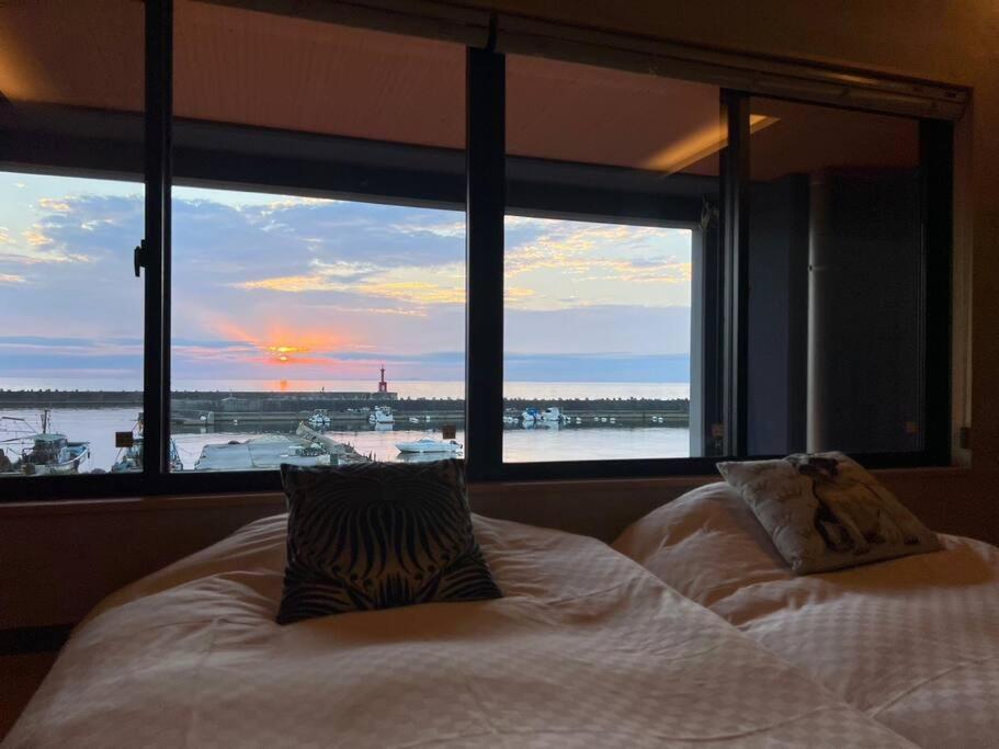 Yiyi Villa Awaji 淡路島西海岸夕日百選のvilla Bbq釣りゴルフ Exteriör bild
