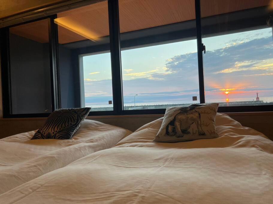 Yiyi Villa Awaji 淡路島西海岸夕日百選のvilla Bbq釣りゴルフ Exteriör bild