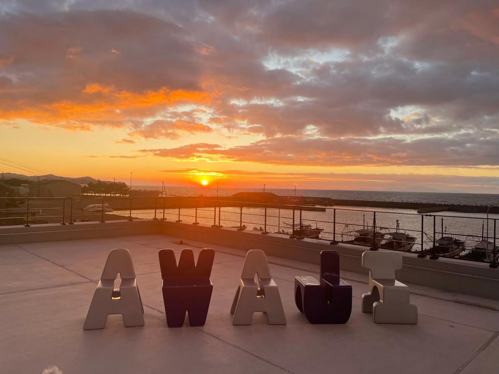 Yiyi Villa Awaji 淡路島西海岸夕日百選のvilla Bbq釣りゴルフ Exteriör bild