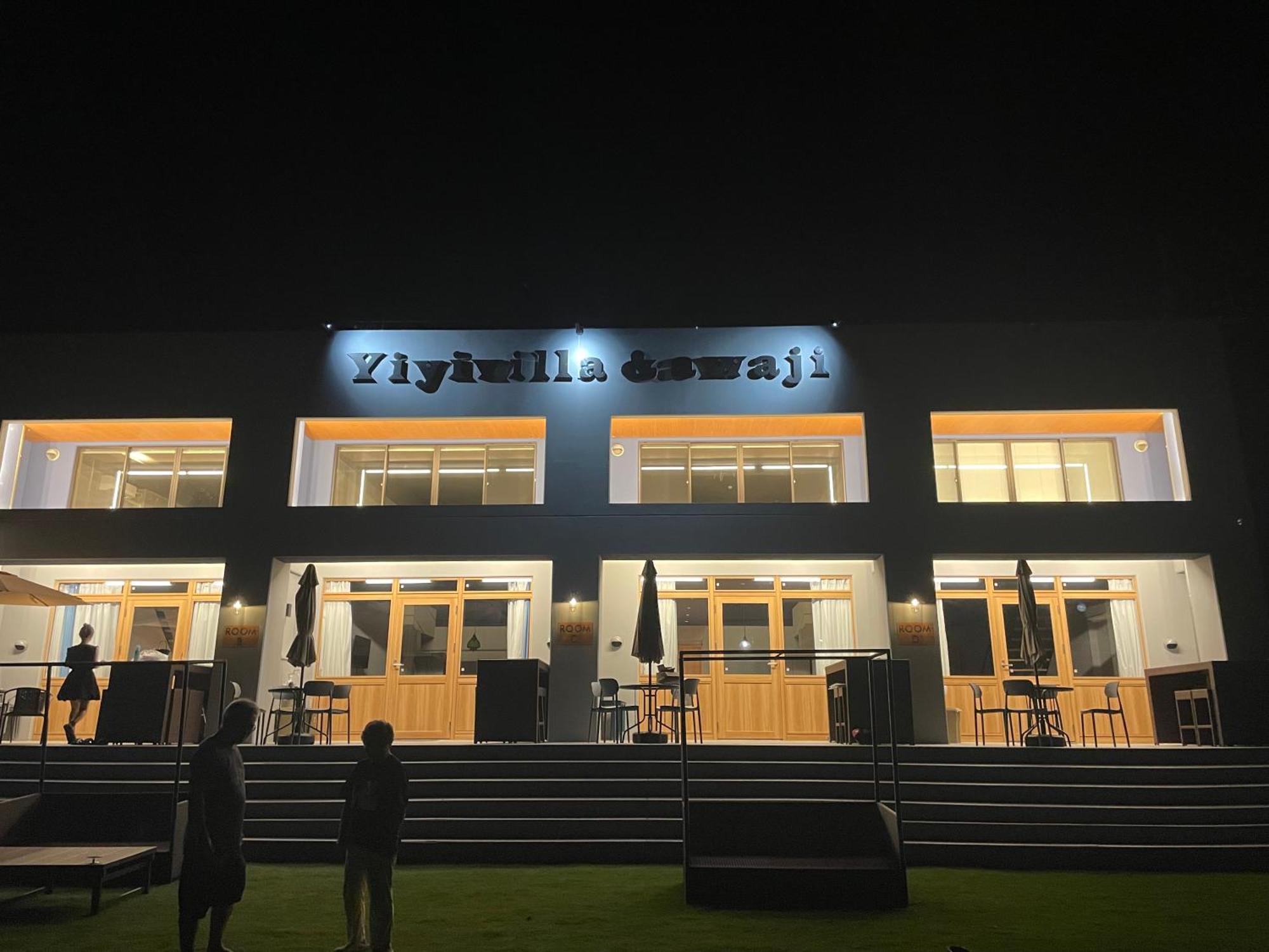 Yiyi Villa Awaji 淡路島西海岸夕日百選のvilla Bbq釣りゴルフ Exteriör bild