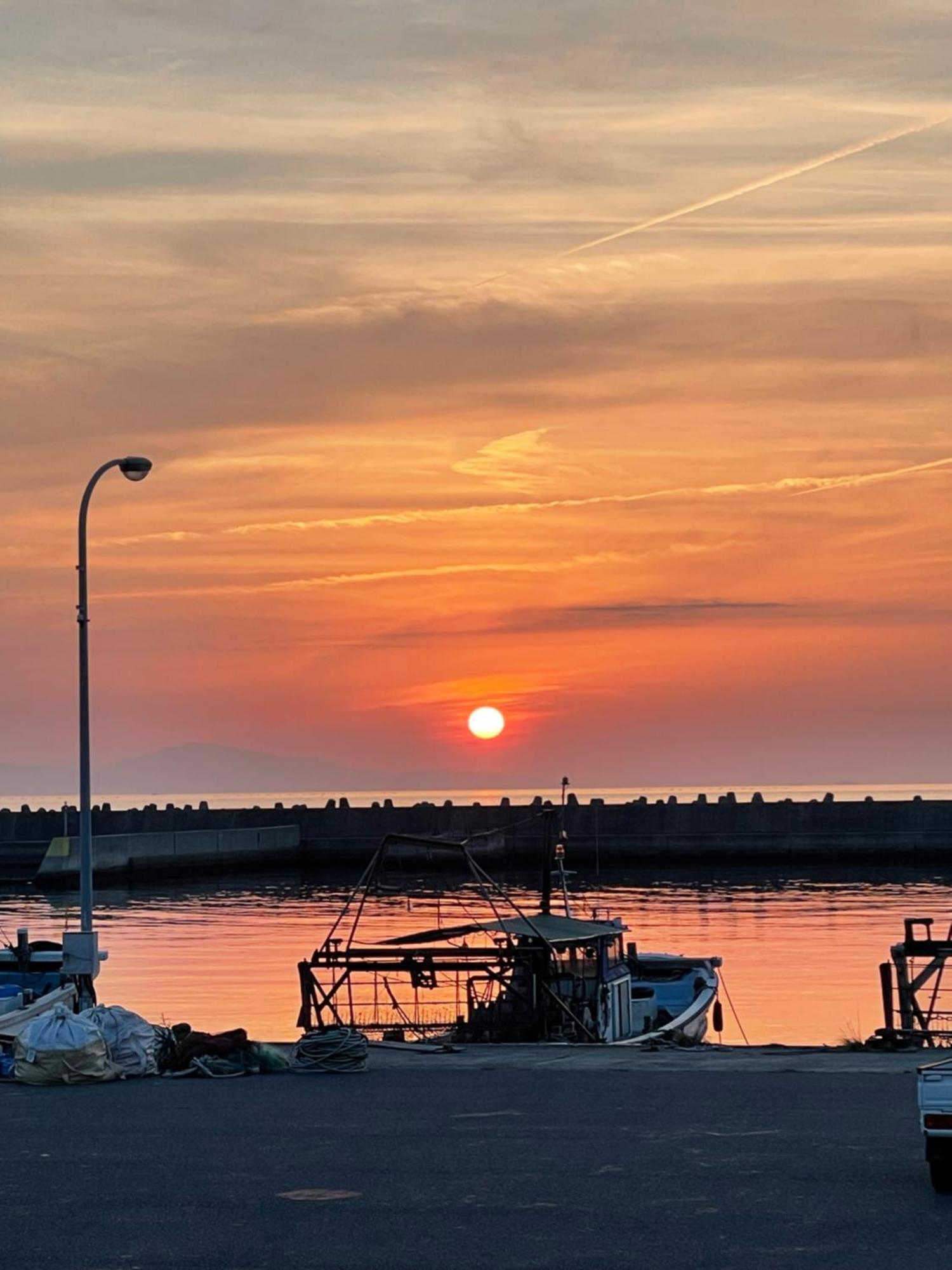 Yiyi Villa Awaji 淡路島西海岸夕日百選のvilla Bbq釣りゴルフ Exteriör bild